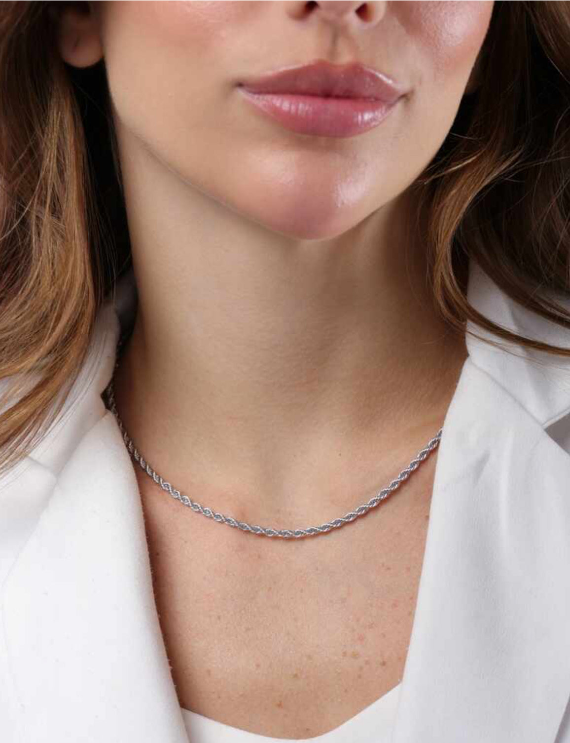 Cordão Baiano no Ródio