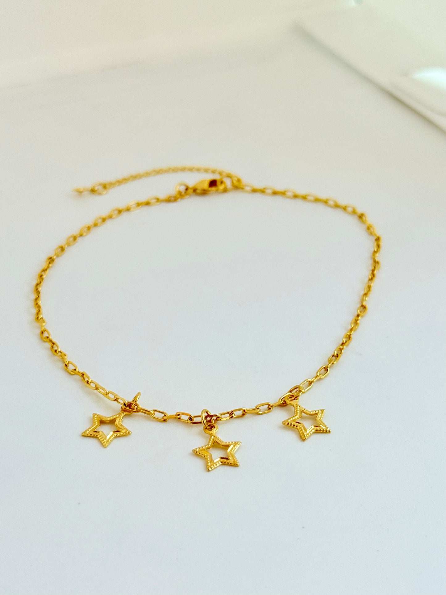 Tornozeleira Estrelas