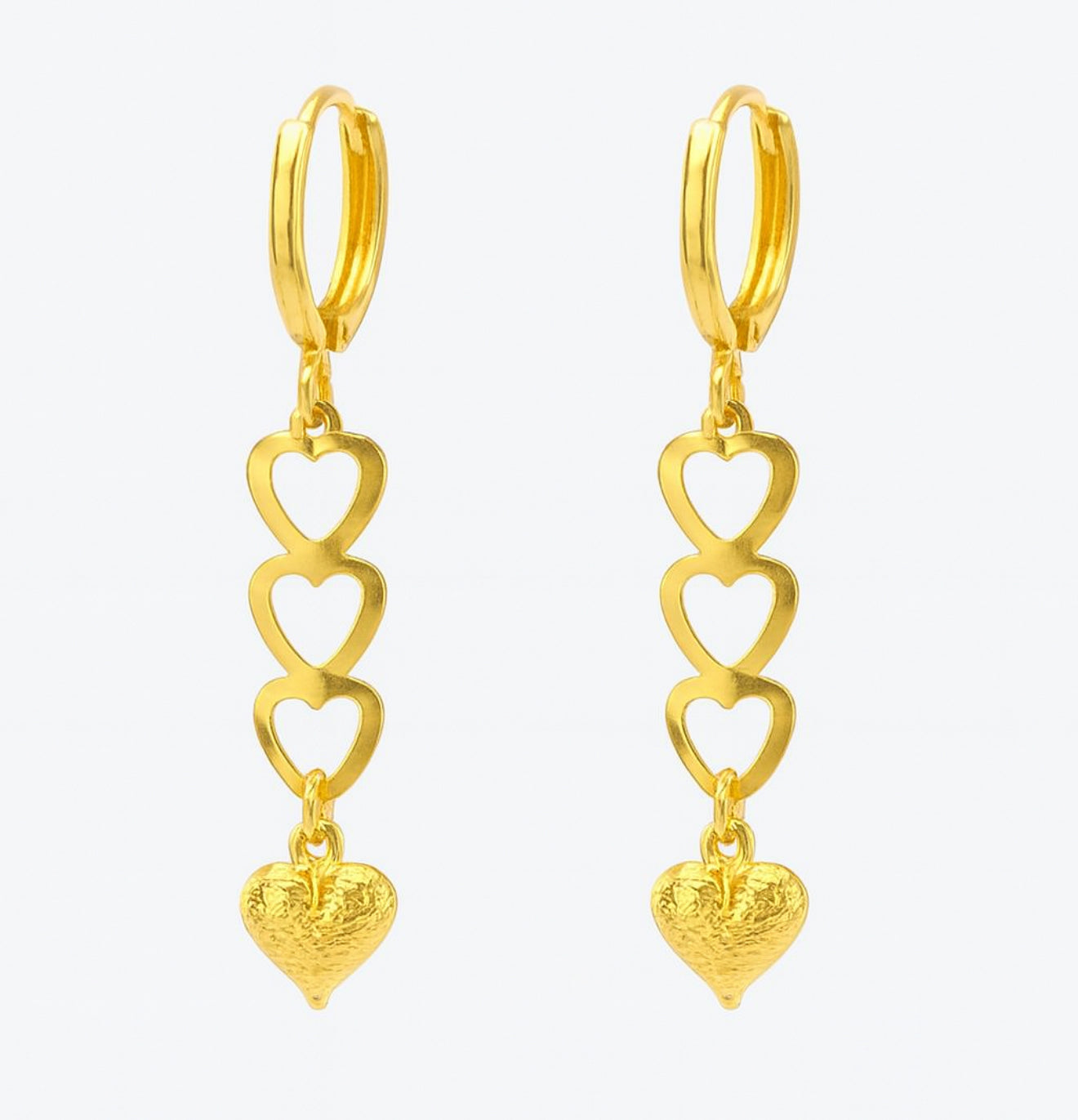 Brinco Click corações