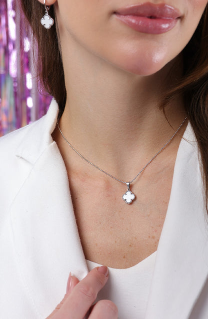 Conjunto Trevo no Ródio