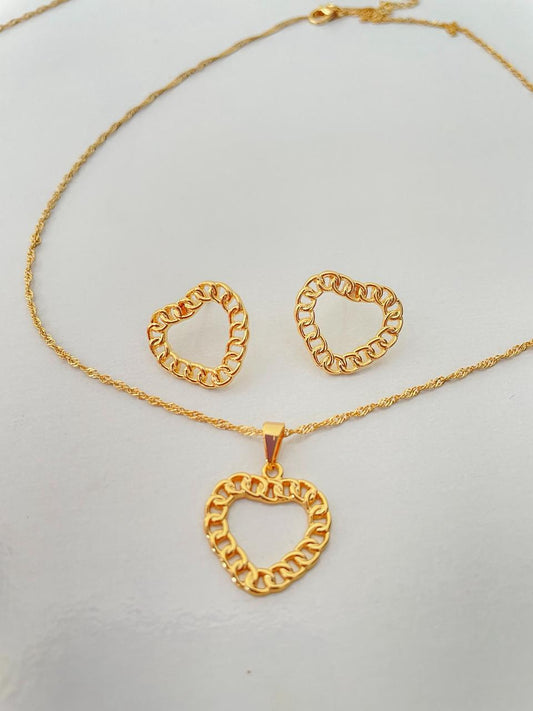 Conjunto Coração corrente