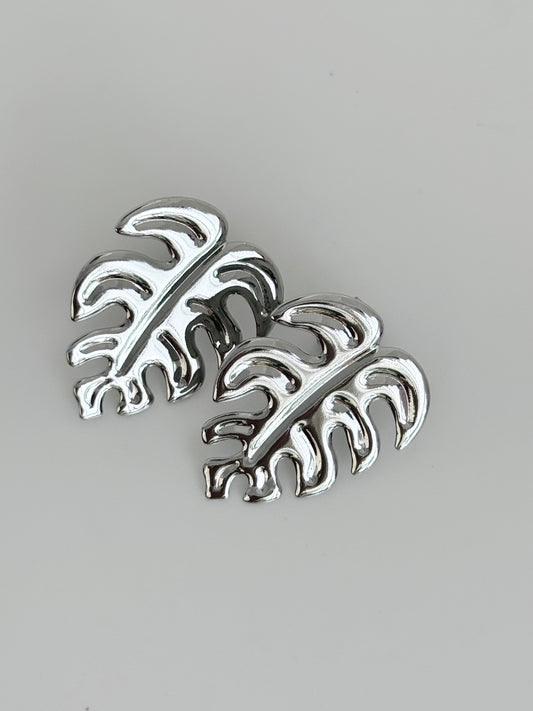 Folha orgânica no Ródio