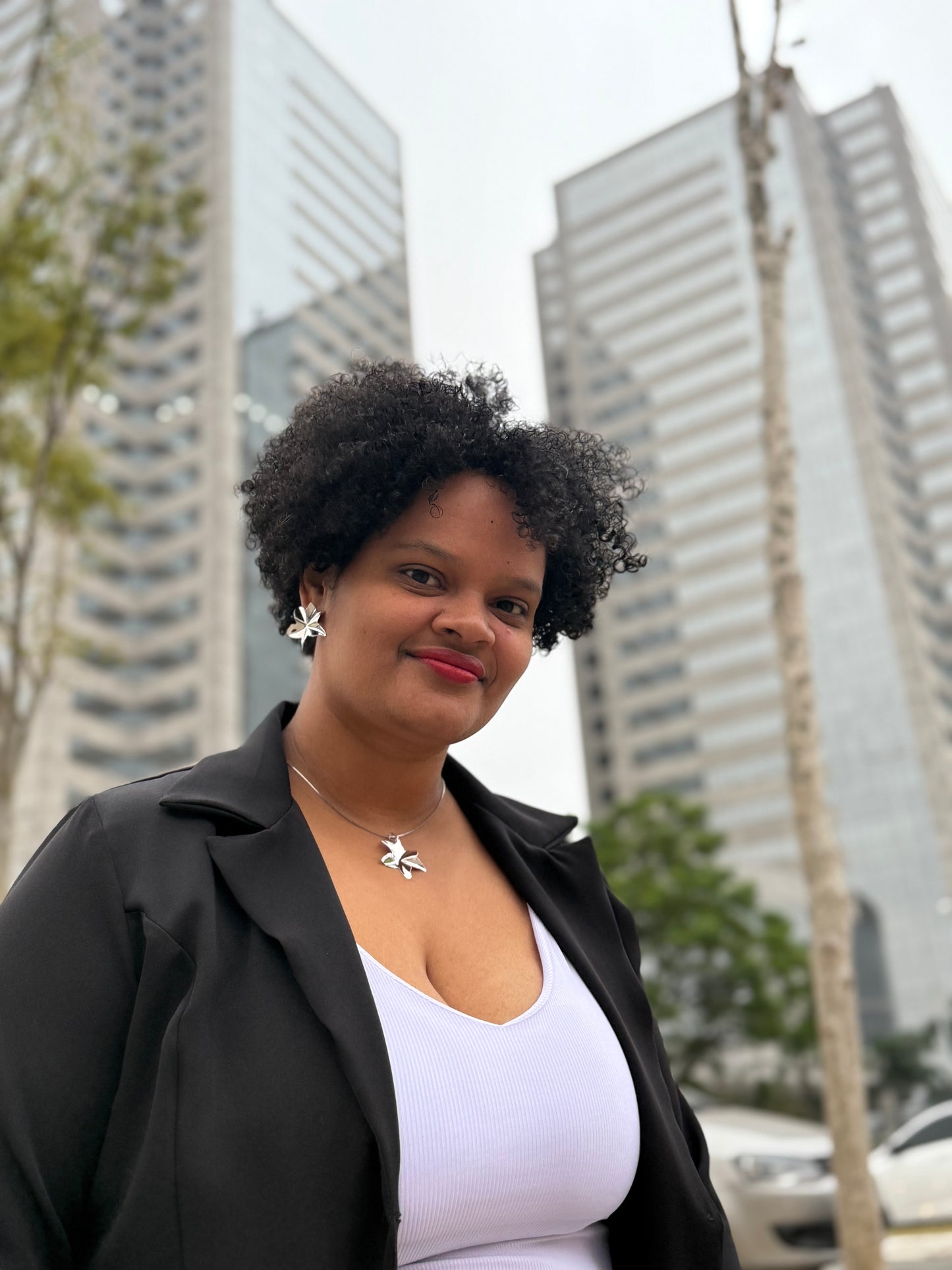 Flor Orgânica no Ródio