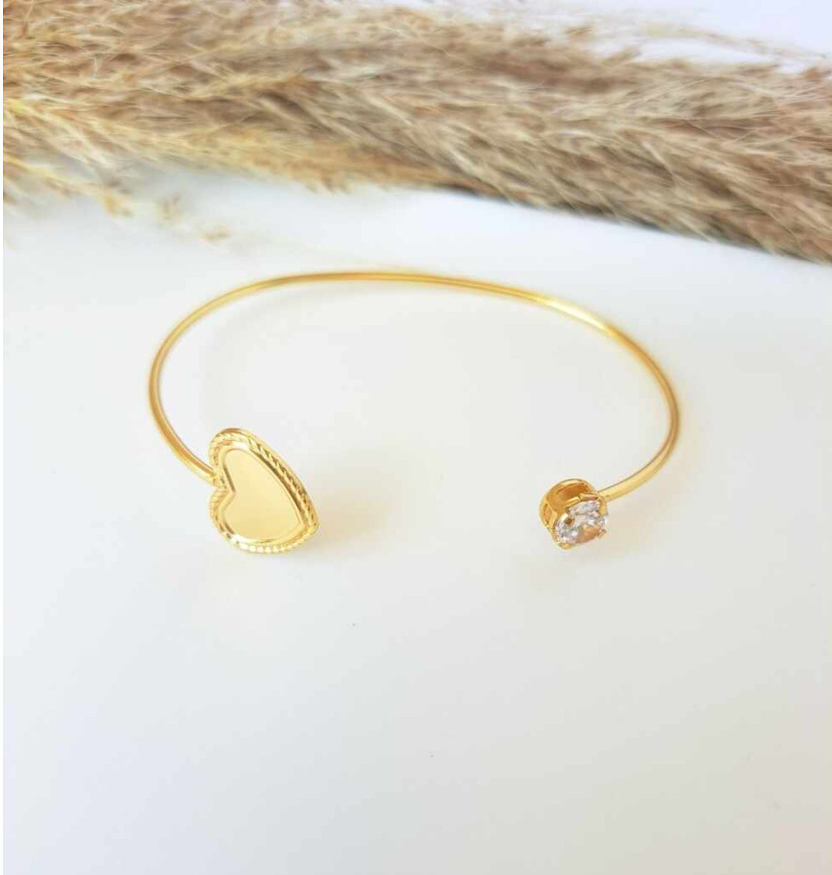 Bracelete Coração/luz