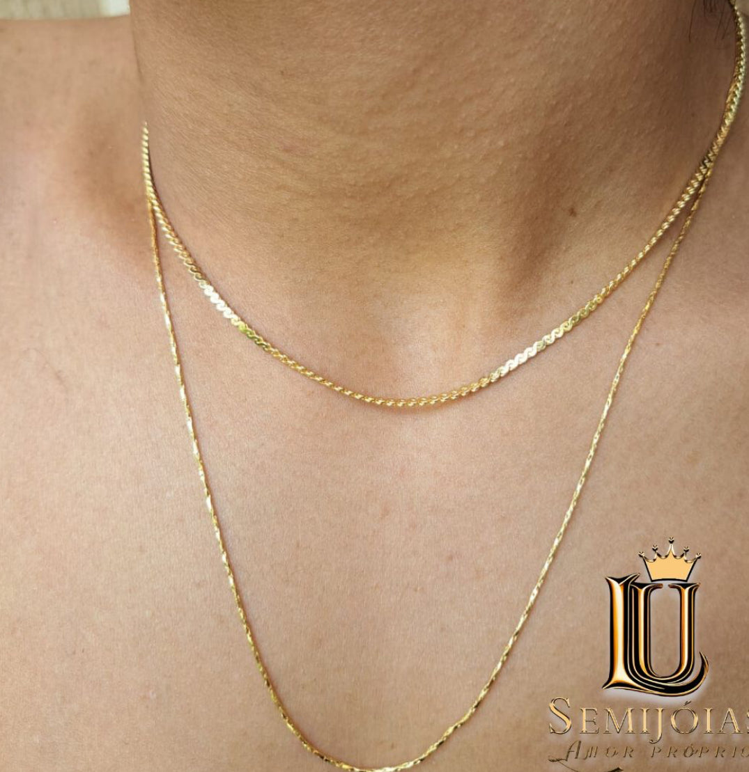 Colar Duplo