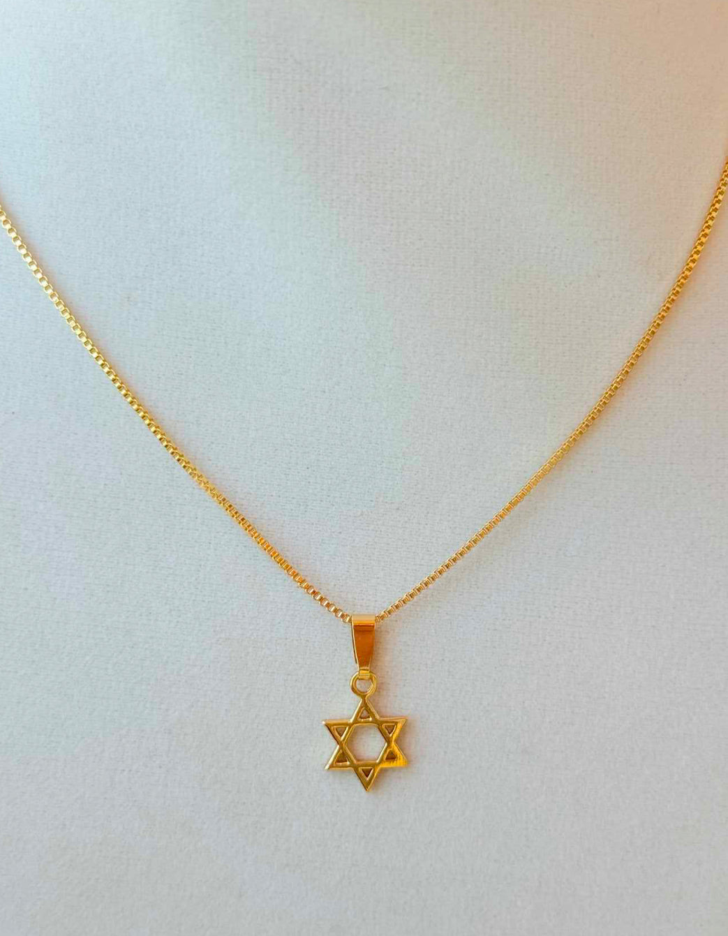Colar Estrela de Davi
