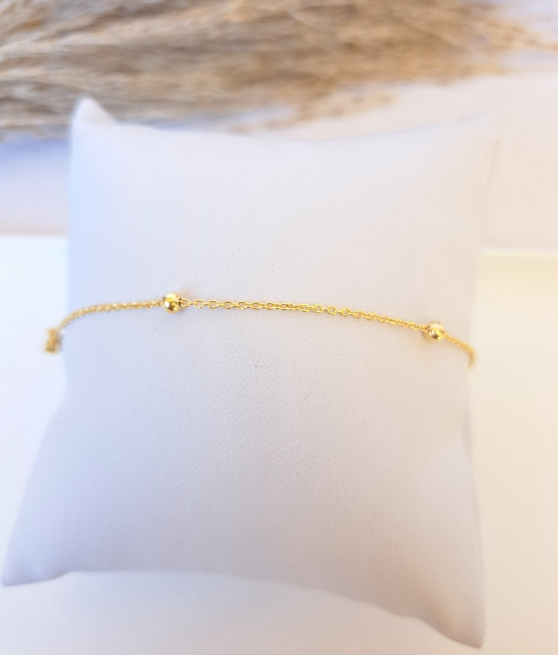 Pulseira com Esferas