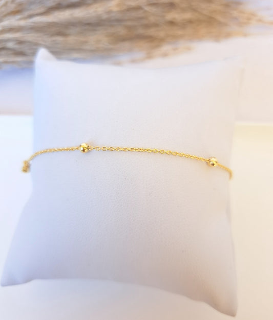 Pulseira com Esferas