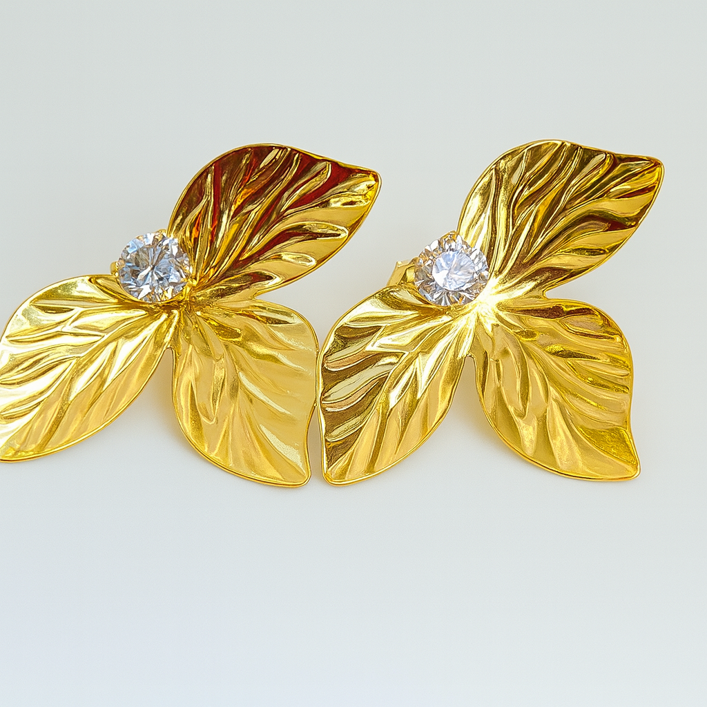 Brinco Folhas