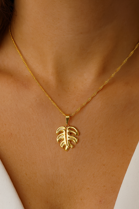 Colar Folha