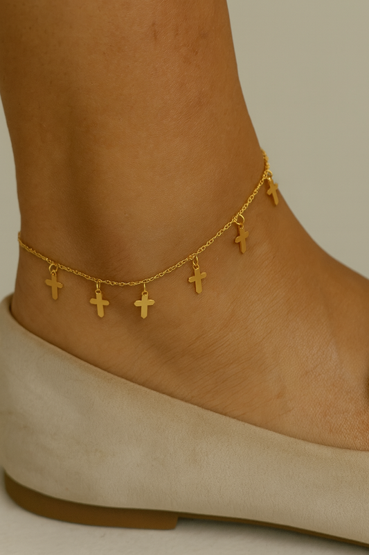 Tornozeleira Cruz