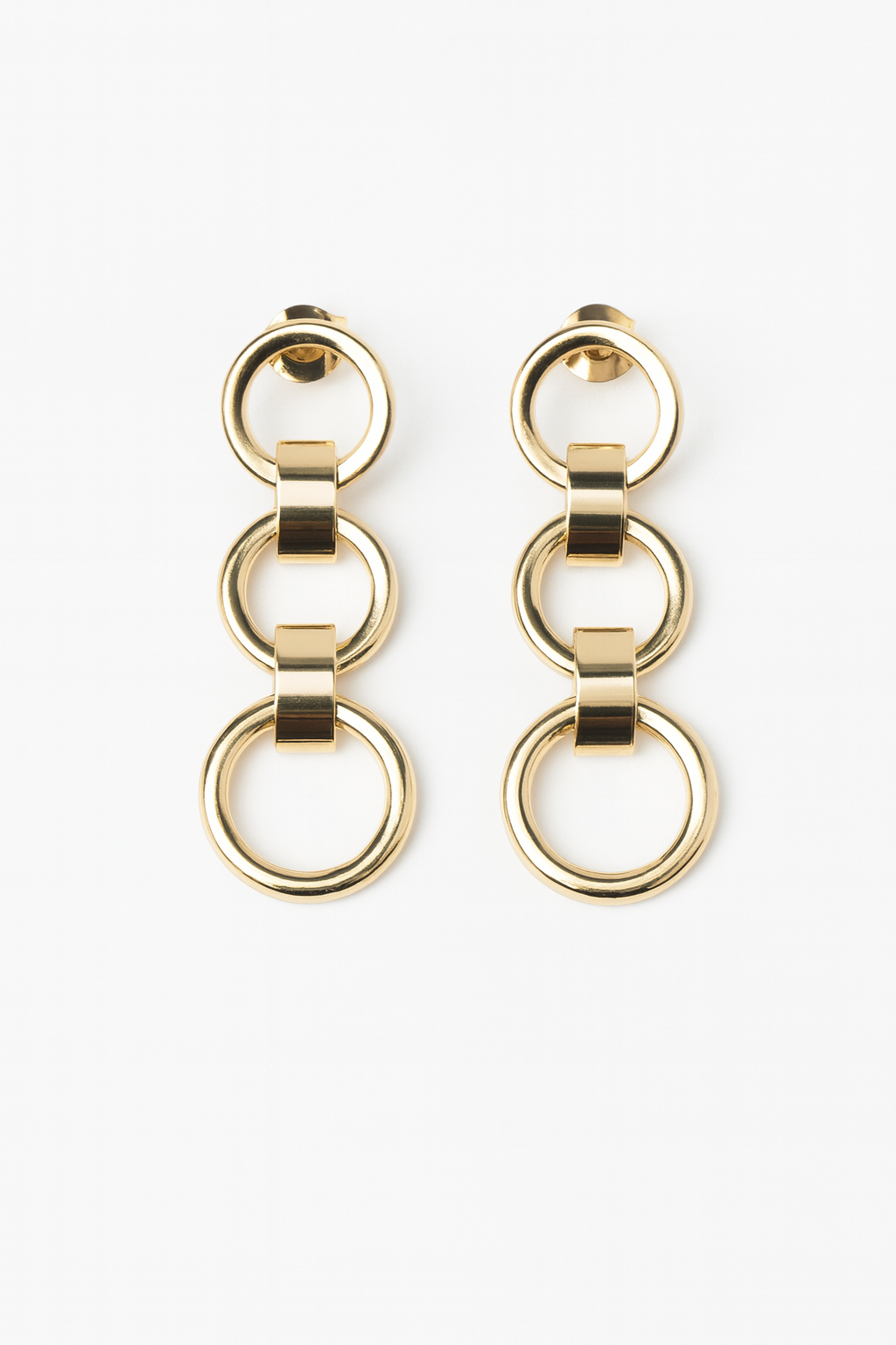 Brinco de Três Elos