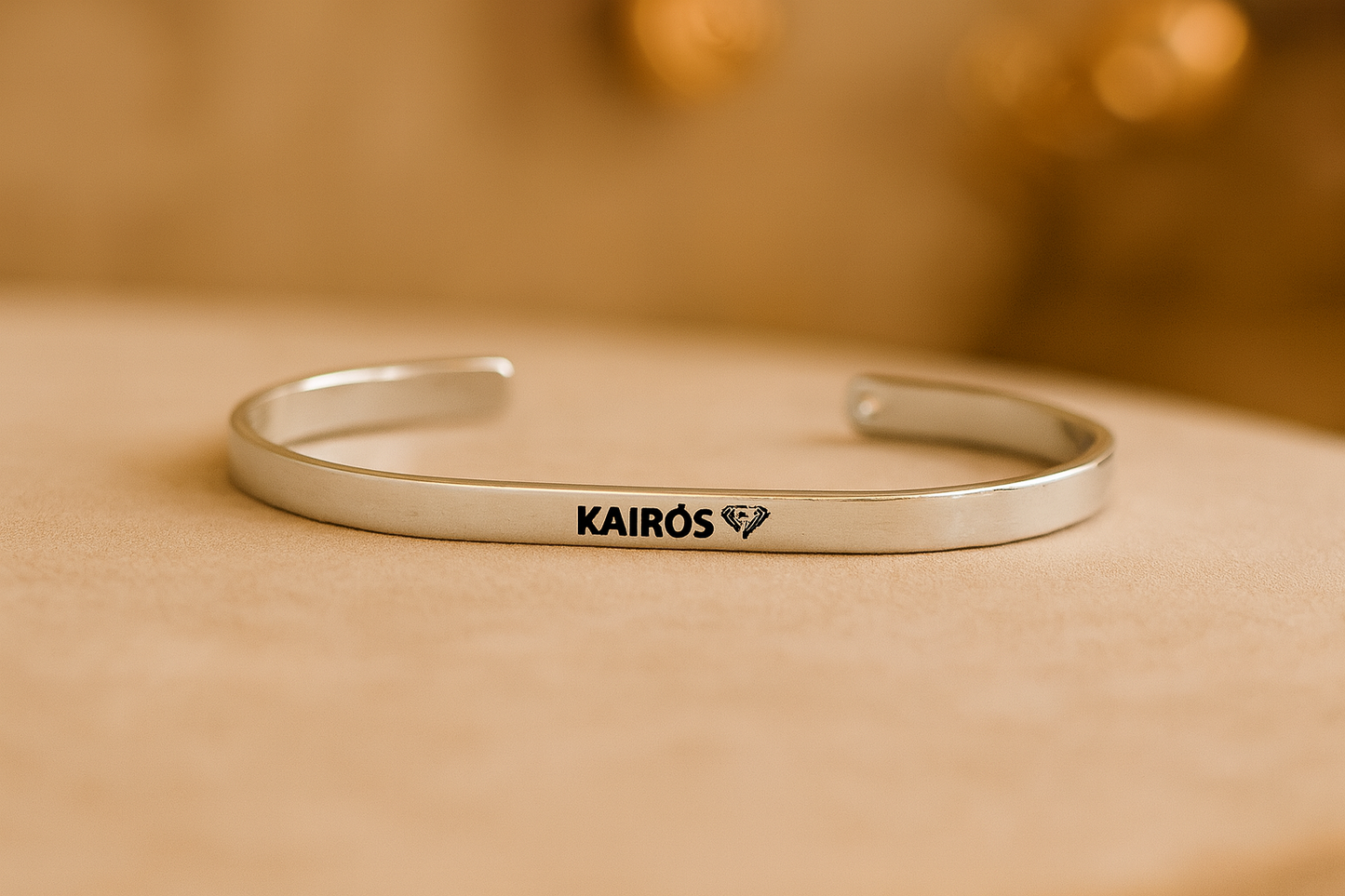 Bracelete Ródio Kairós