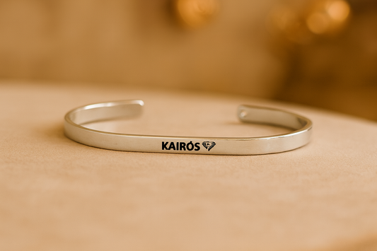 Bracelete Ródio Kairós