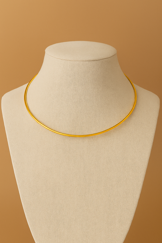 Choker Fio liso
